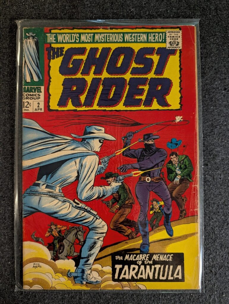 The Ghost Rider #2 front cover