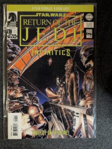 Star Wars: Infinities - Return of the Jedi #1 front cover