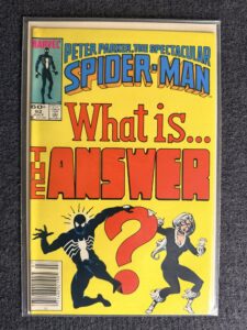 Peter Parker, The Spectacular Spider-Man #92 front cover
