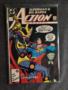 Action Comics #592 front cover