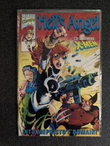 Hell's Angel #4 front cover
