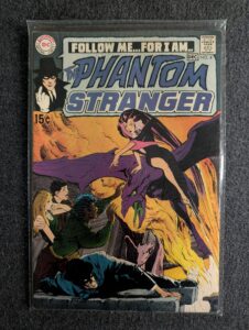 The Phantom Stranger #4 front cover
