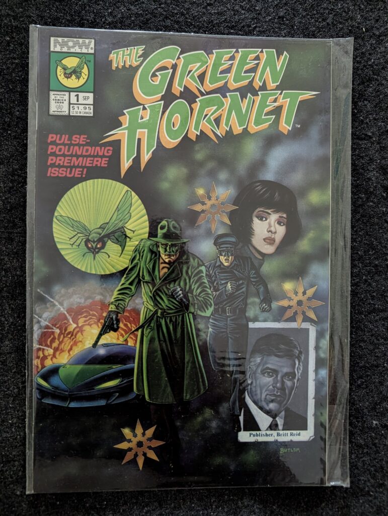 The Green Hornet #1 front cover