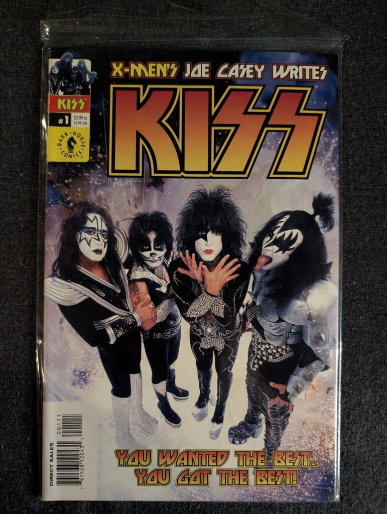 Kiss #1 front cover