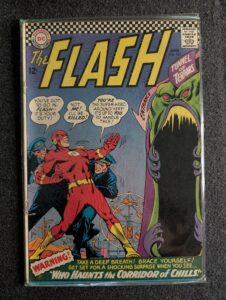 The Flash #162 front cover