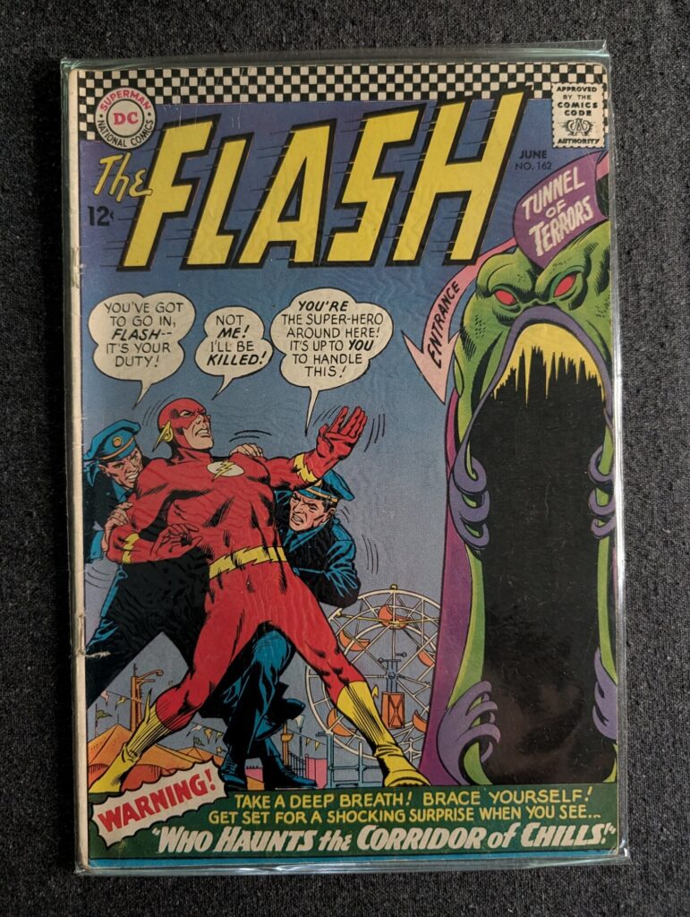 The Flash #162 front cover