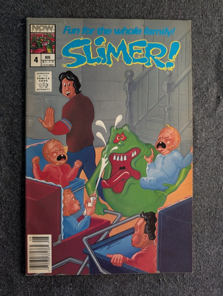 Slimer! #4 front cover