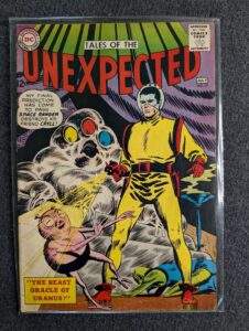 Tales of the Unexpected #77 front cover