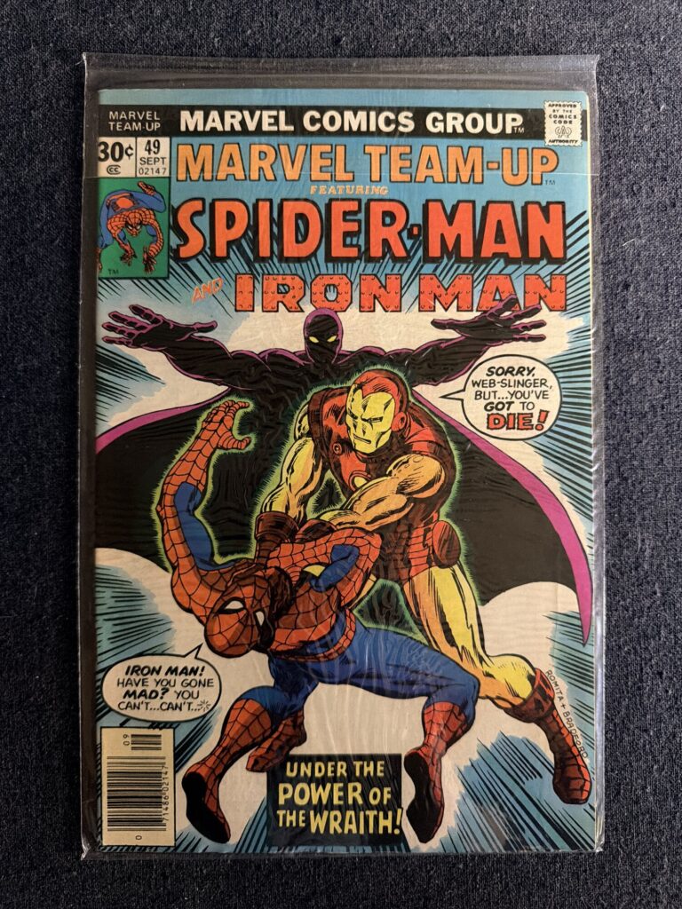 Marvel Team-Up #49 front cover