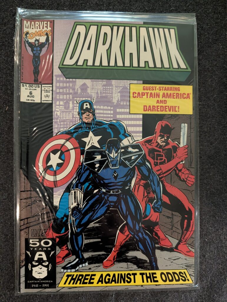 Darkhawk #6 front cover