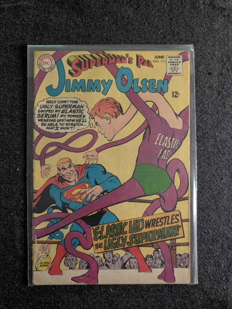 Superman's Pal Jimmy Olsen #111 front cover