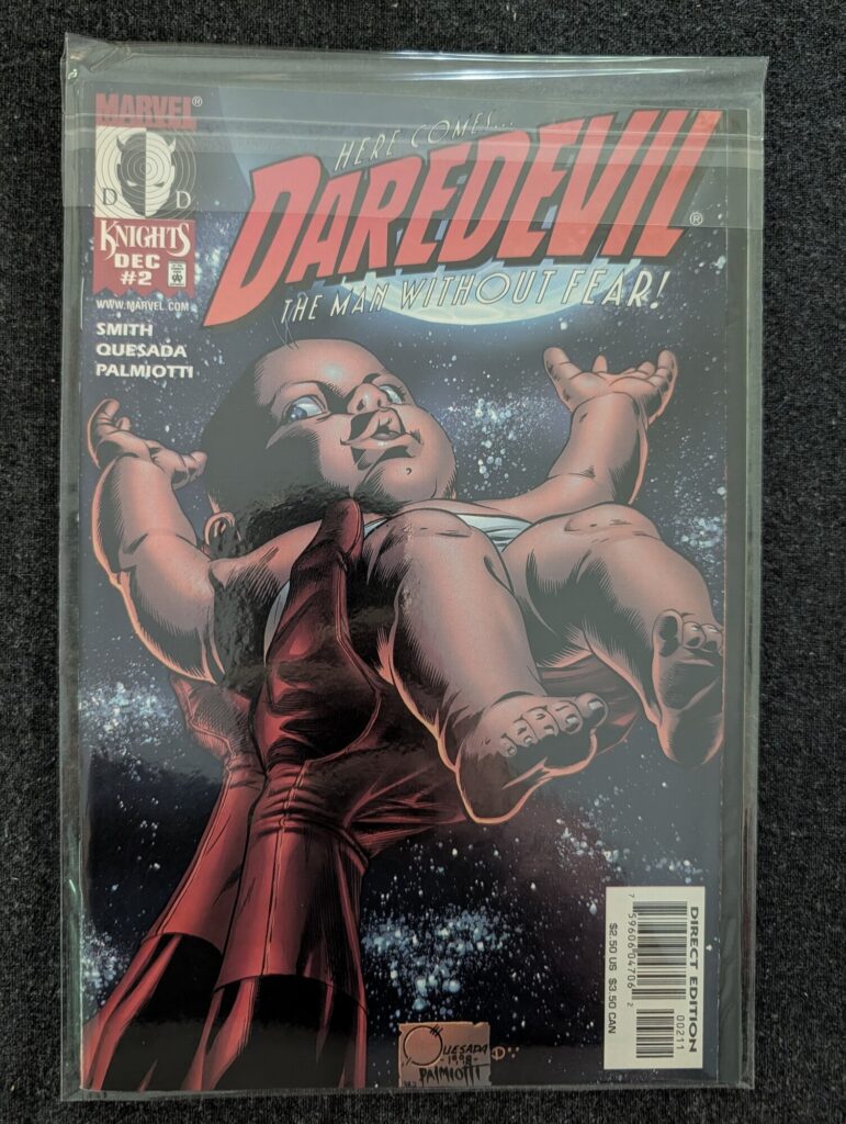 Daredevil #2 front cover