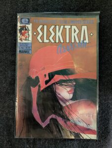 Elektra: Assassin #8 front cover