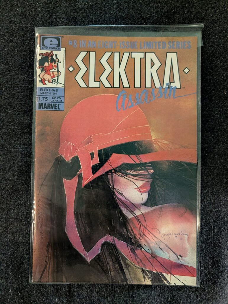 Elektra: Assassin #8 front cover