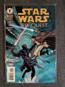 Star Wars: Jedi Quest #1 front cover