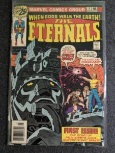 The Eternals #1 front cover