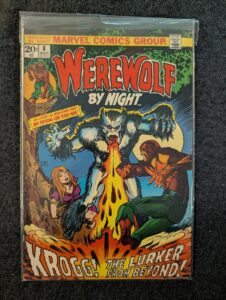 Werewolf by Night #8 front cover