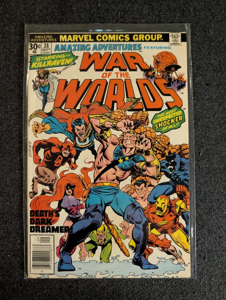 Amazing Adventures #38 front cover