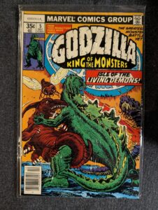Godzilla, King of the Monsters #5 front cover