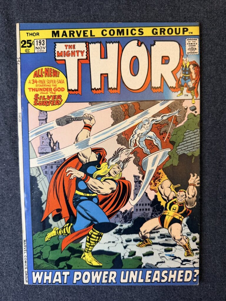 Thor #193 front cover