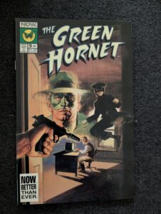 The Green Hornet #9 front cover