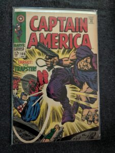 Captain America #108 front cover