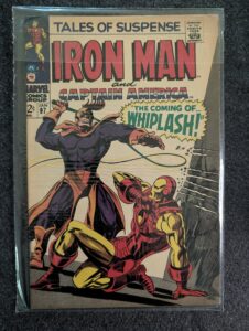 Tales of Suspense #97 front cover
