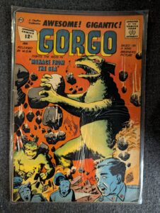 Gorgo #12 front cover