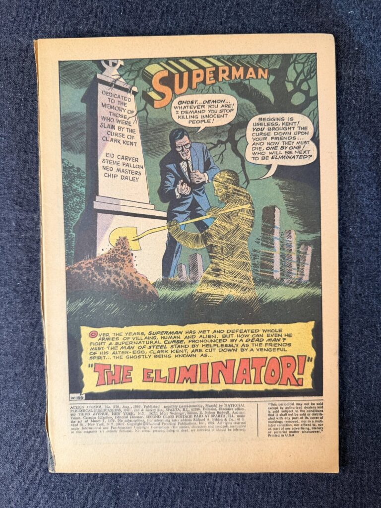 Action Comics #379 front cover
