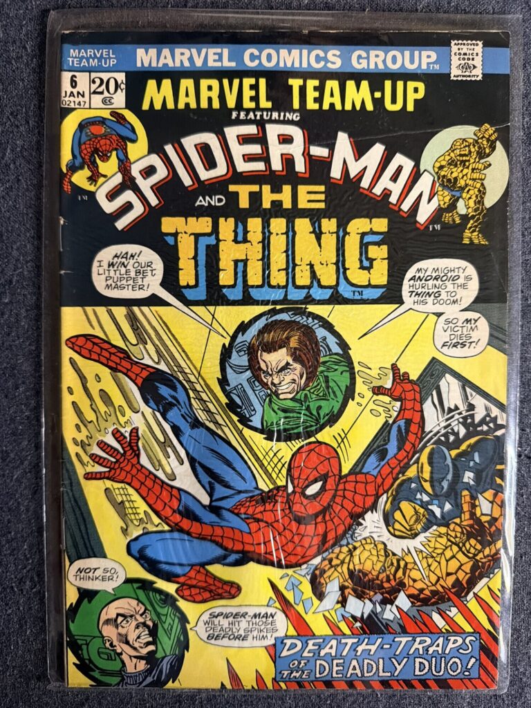 Marvel Team-Up #6 front cover