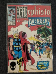 Mephisto vs. #4 front cover