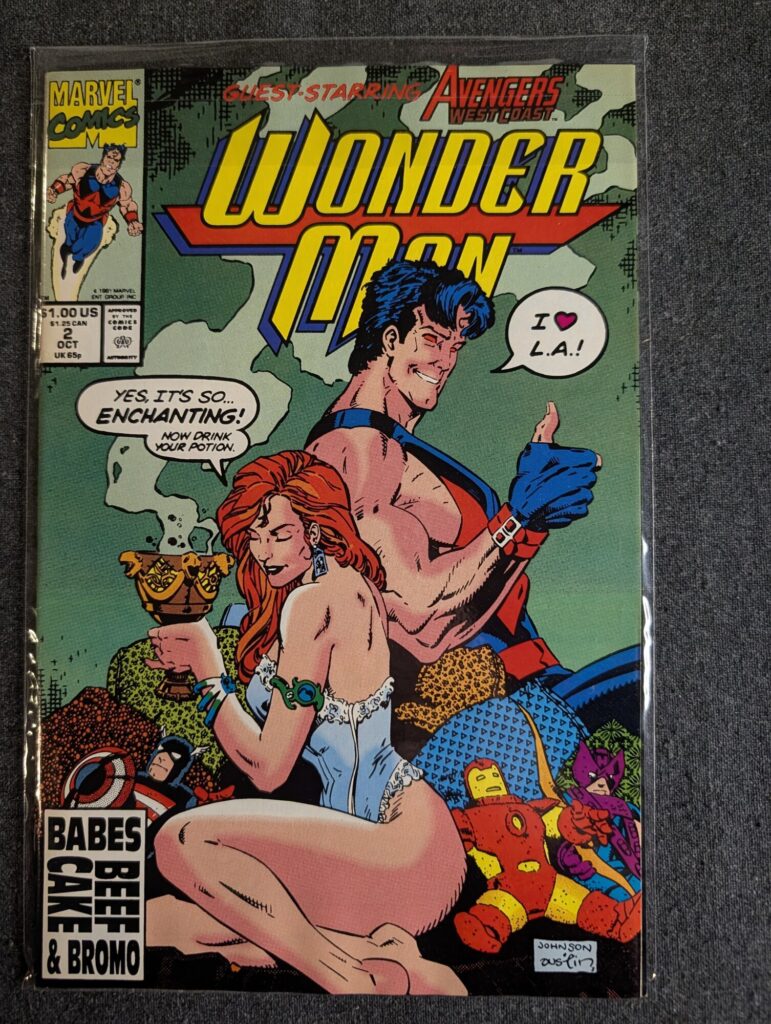 Wonder Man #2 front cover