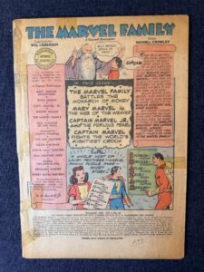 The Marvel Family #29 front cover