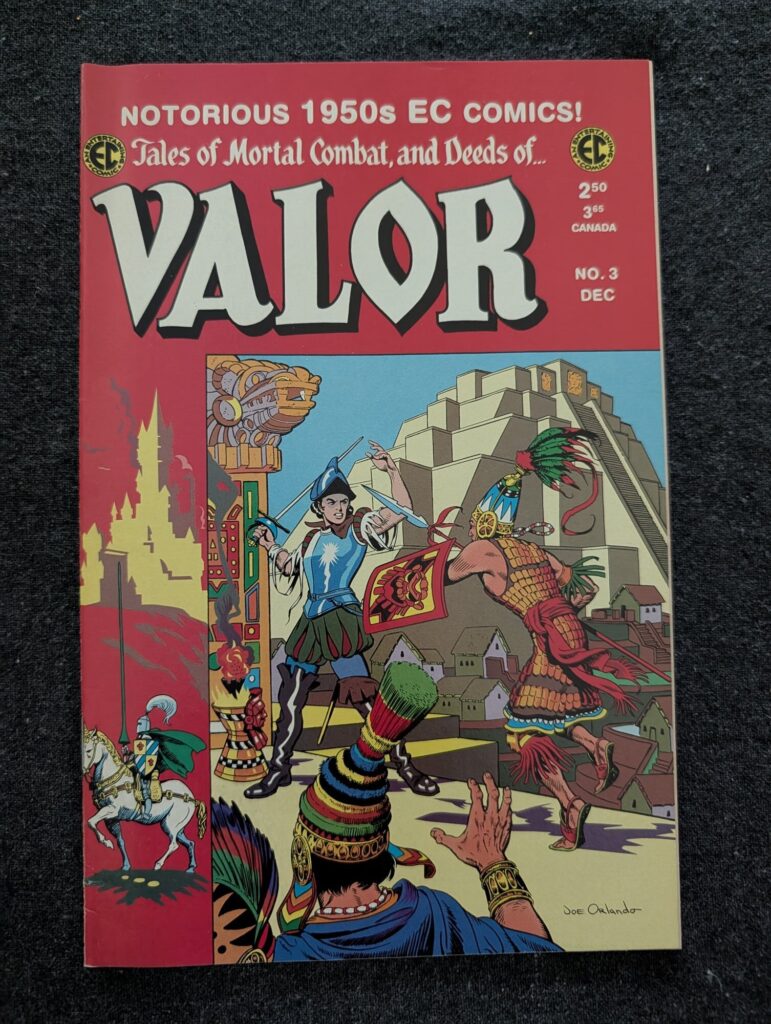 Valor #3 front cover