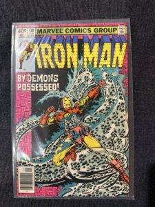Iron Man #130 front cover