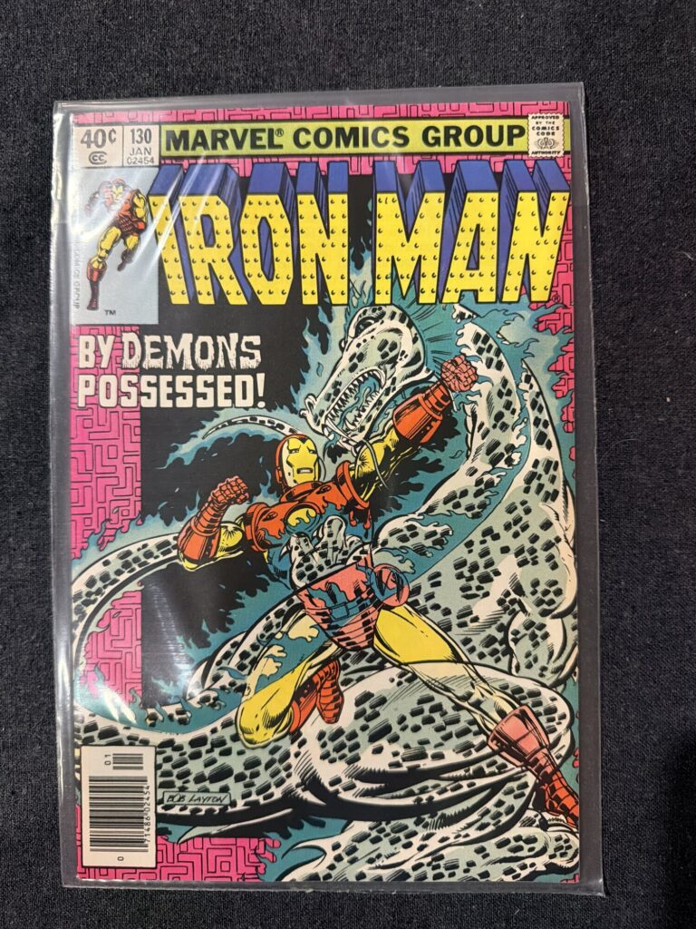 Iron Man #130 front cover