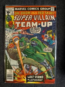 Super-Villain Team-Up #11 front cover