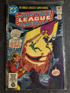 Justice League of America #199 front cover