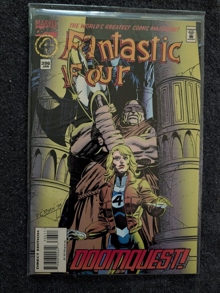 Fantastic Four #396 front cover