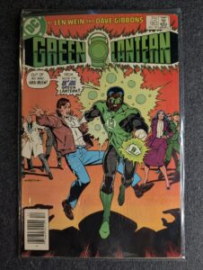 Green Lantern #183 front cover