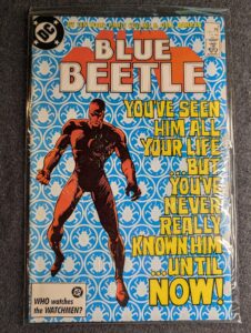 Blue Beetle #8 front cover