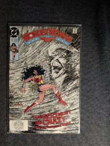 Wonder Woman #51 front cover