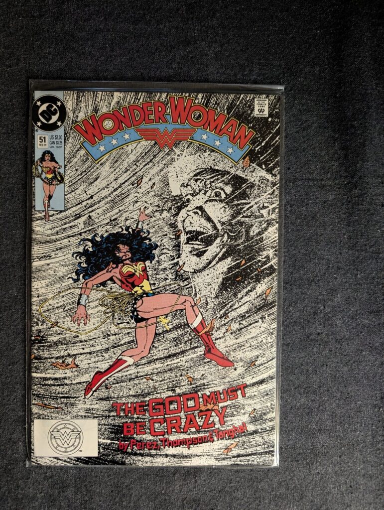 Wonder Woman #51 front cover