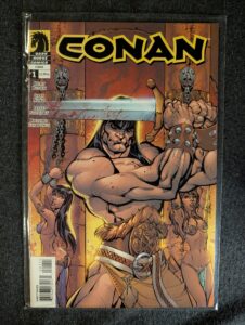 Conan #1 front cover