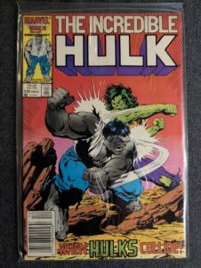 The Incredible Hulk #326 front cover