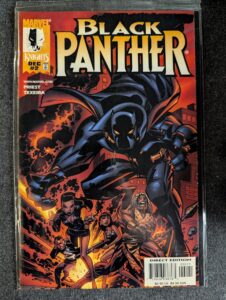 Black Panther #2 front cover