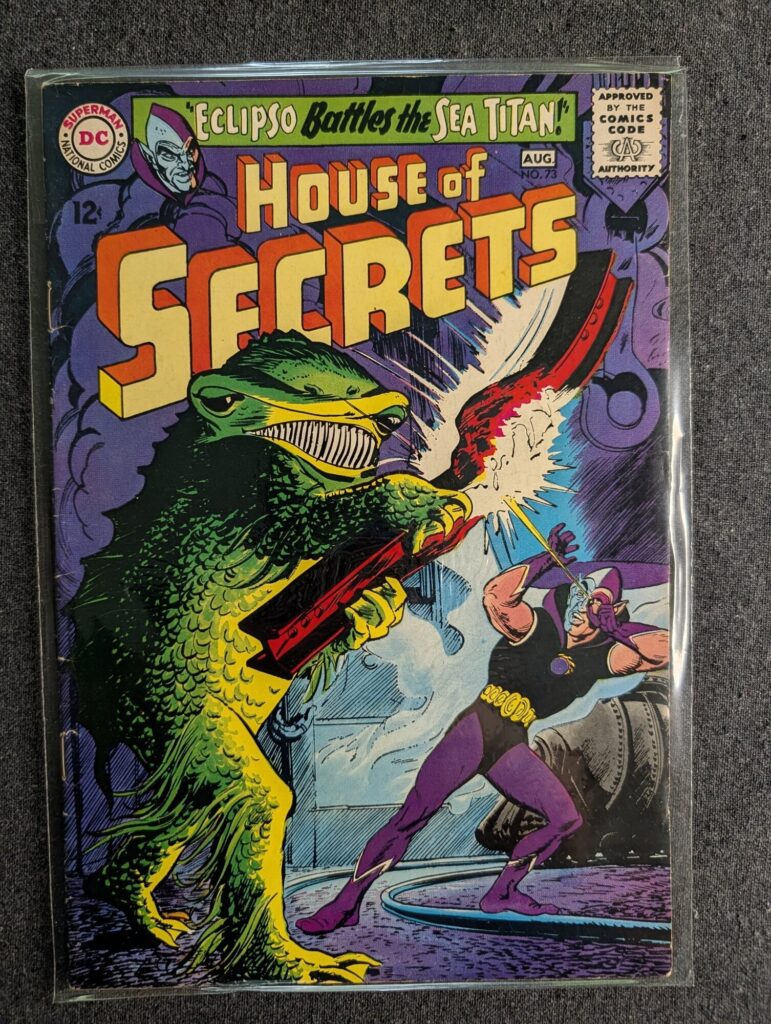 House of Secrets #73 front cover