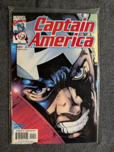 Captain America #41 front cover