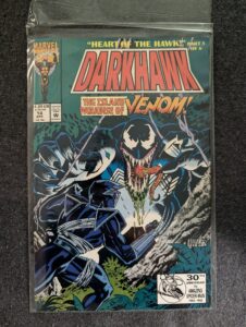 Darkhawk #14 front cover