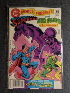 DC Comics Presents #55 front cover